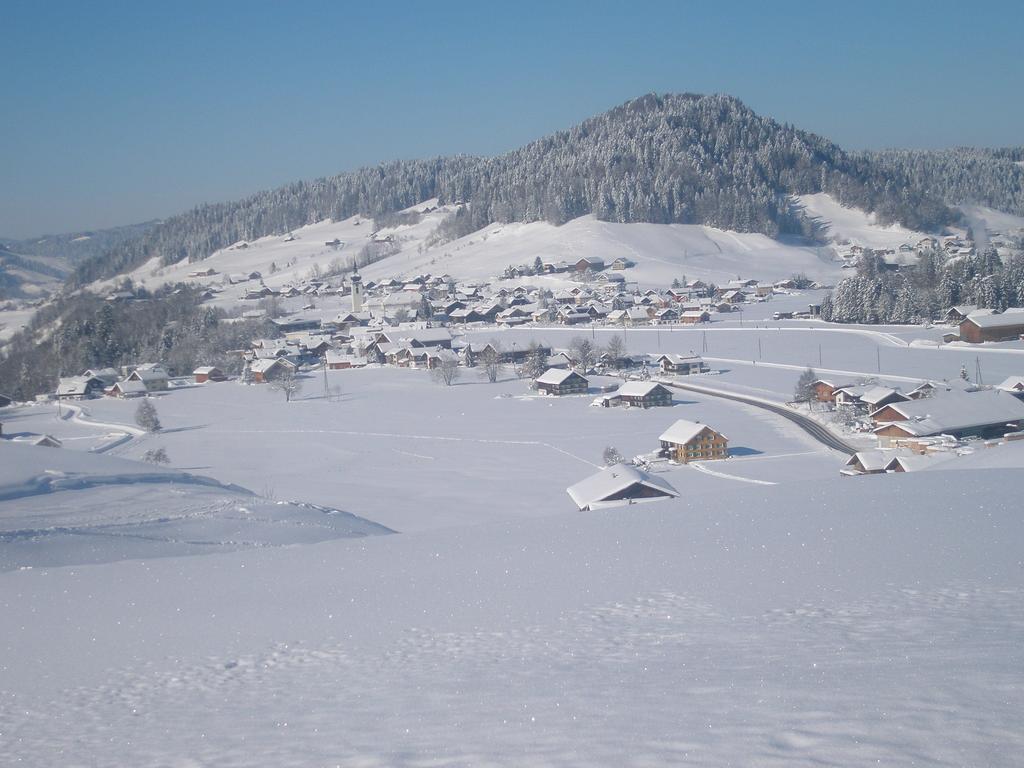 Haus Eberle Διαμέρισμα Hittisau Δωμάτιο φωτογραφία